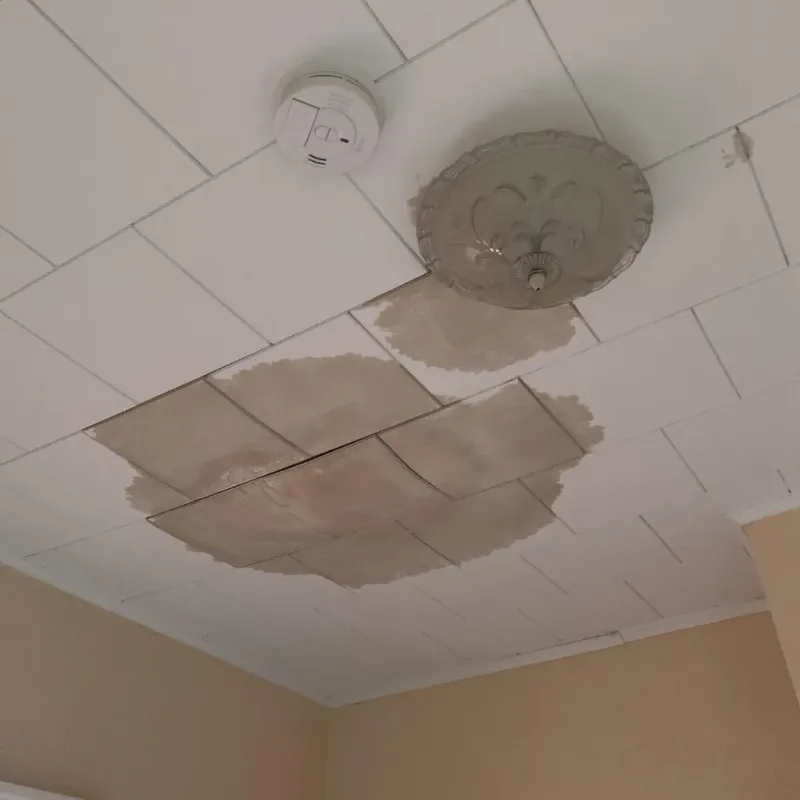 Ceiling Water Damage Repair in Natick, MA