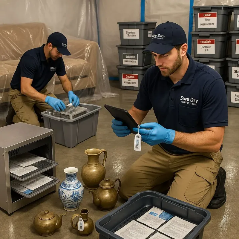 Content Protection and Restoration process in Natick, MA
